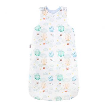 Bocioland, sac de bumbac, baloane, 50 x 90 cm, de la naștere, 1 buc