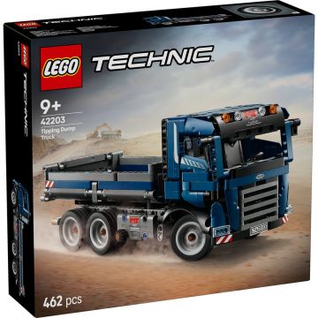 Camion cu baza basculanta Technic, + 9 ani, 42203, Lego
