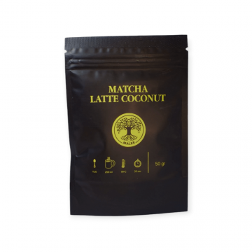 Ceai Matha Latte Coconut, 50 g, Malee Tea