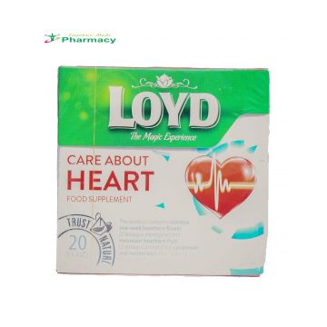 Ceai pentru inima, 20 plicuri, Loyd