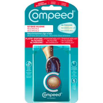 Compeed Blister patch picior 5 buc