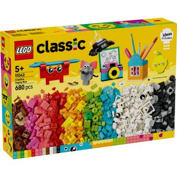 Cutia creativitatii si a veseliei Classic, 11042, + 5 ani, Lego
