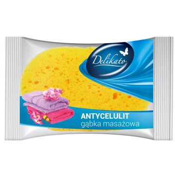 Delikato, burete anti-celulită
