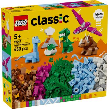 Dinozauri creativi Classic, 11041, + 5 ani, Lego
