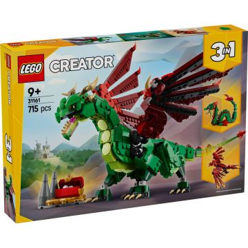 Dragon medieval Creator, 31161, + 9 ani, Lego