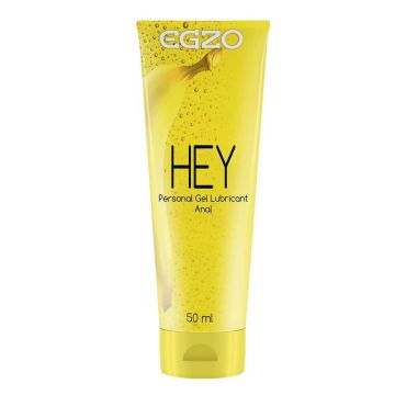 Egzo Hey Gel lubrifiant personal cu aromă de banane, 50ml