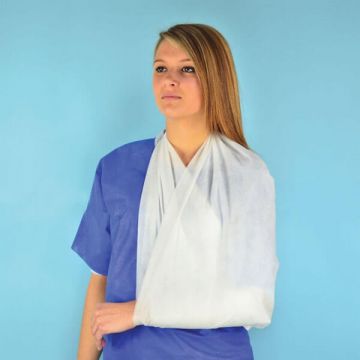 elastoSLING, sling triunghiular nesteril nețesut, 1 buc