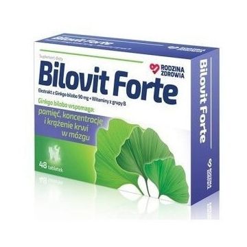 Family Health Bilovit Forte 48 comprimate