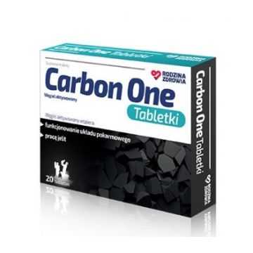 Family Health Carbon One 20 comprimate