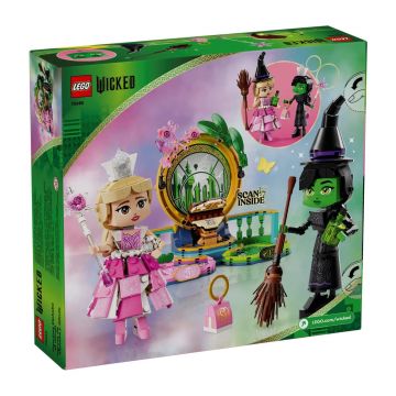 Figurinele Elphaba si Glinda Wicked, 10 ani+, 75682, Lego