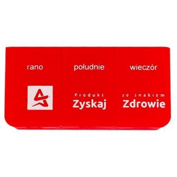 Gain Health, Caseta de dozare a medicamentelor, zilnic, de 3 ori pe zi, 1 buc