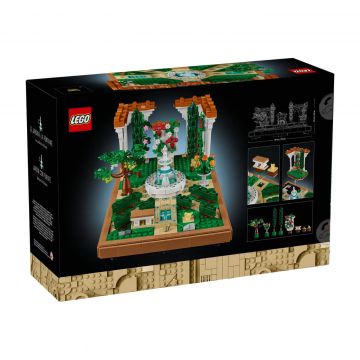 Gradina cu fantana Icons, +18 ani, 10359, Lego