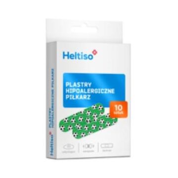 Heltiso plasturi hipoalergenici, 10 bucăți - Pe termen lung!