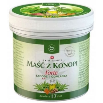 Herbamedicus, Ma de la Hemp Forte, 50 ml