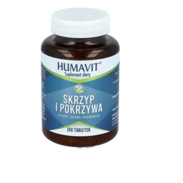 Humavit Z bere coada calului și urzică 150 comprimate