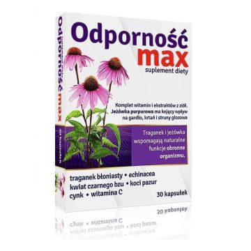 Imunitate Max, 30 capsule