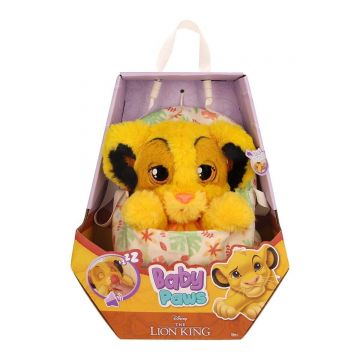 Jucarie interactiva Simba, +3 ani,Baby Paws