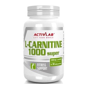 L-Carnitină 1000 Super Activlab 30 capsule