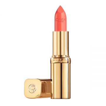 L Oreal Paris Color Riche Satin Lipstick 373 Magnetic Coral