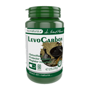 Levocarbon X 60 Cps, Pro Natura