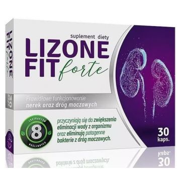 Lizonefit Forte, 30 capsule