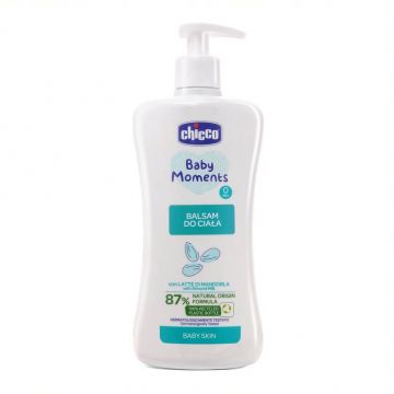 Loțiune de corp Chicco Baby Moments 0m+, 500ml