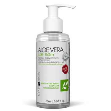 Lovely Lovers Aloe Vera Lube Kojco-agric intim el cu aloe vera, 150ml