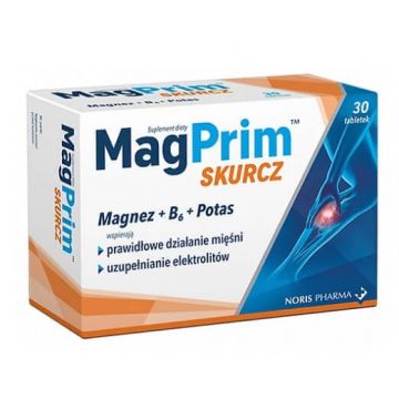 Magprim Skurcz, 30 comprimate