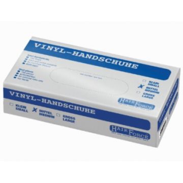 Mănuși din vinil, mărimea S, 100 bucăți