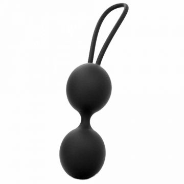Marc Dorcel Dual Balls Silicone bile geisha negru