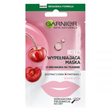 Mască de buze vaporizatoare Garnier Skin Naturals, 5g