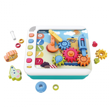 Masina de Invatare si Explorare Montessori, +3 ani, Hola