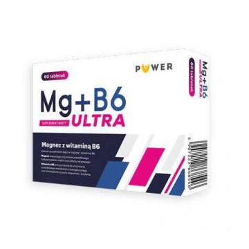 Mg+B6 Ultra, 60 comprimate