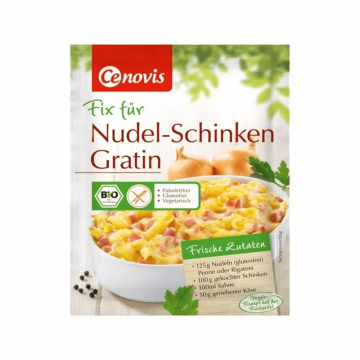 Mix Bio pentru paste si sunca gratinata, 40 g, Cenovis
