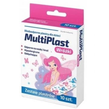 MultiPlast, Wróki Tencuieli impermeabile pentru copii, 10 bucăți