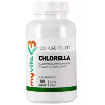MyVita, Chlorella, 100g
