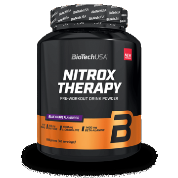 Nitrox Therapy Blue Grape, 680 g, BioTech USA