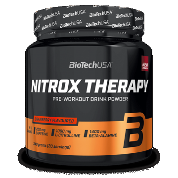Nitrox Therapy Cranberry, 340 g, BioTech USA