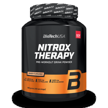 Nitrox Therapy Peach, 680 g, BioTech USA