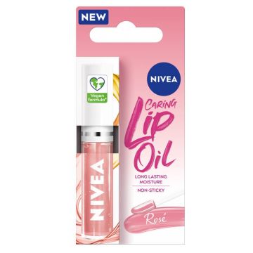 Nivea Caring Lip Oil Rose, 5.5ml