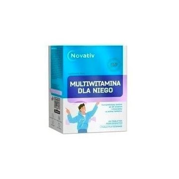 Novativ Multivitamine pentru el, 60 comprimate