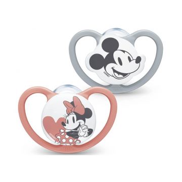 Nuk, Space Baby Dummy, manechine 0-6, 2 bucăți