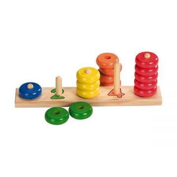 Numaram cu inele, +4 ani, Goki