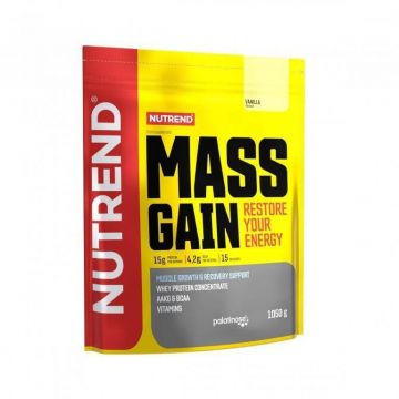 Nutrend Mass Gain vanilie 1050 g