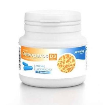 Osteoperos D3 2000 UI, 100 capsule