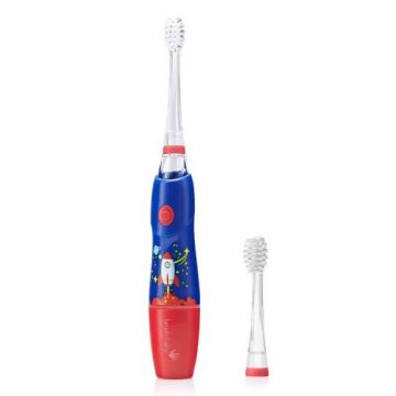 Periuța de dinți Sonic Brush-Baby Kidz 3+ Rocket