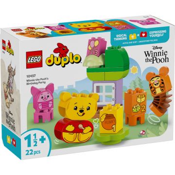 Petrecere de ziua de nastere a lui Winnie de plus Duplo, +18 luni, 10457, Lego