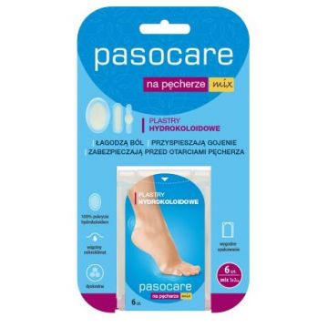 Plasturi hidrocoloizi pentru purici Mix, 6 buc - Termen lung!