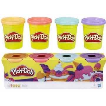 Play-doh, Hasbro, Ciastolina, 4 culori