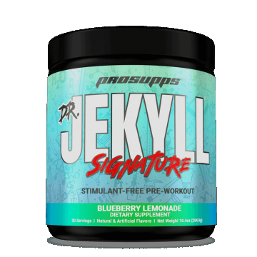 Pre workout Dr. Jekyll Signature, BlueBerry, 294.9 g, Prosupps